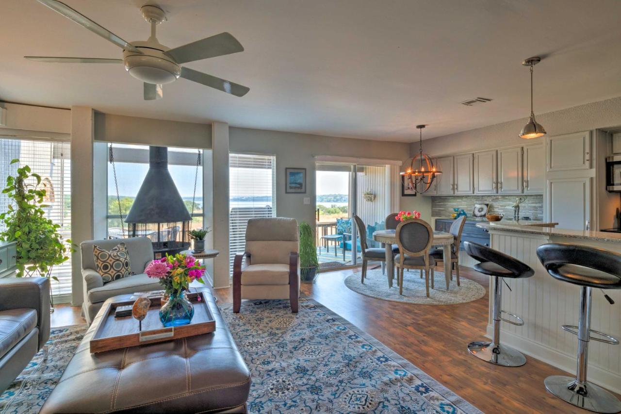 Waterfront Lake Travis Home With Pool Access! Point Venture Exterior photo
